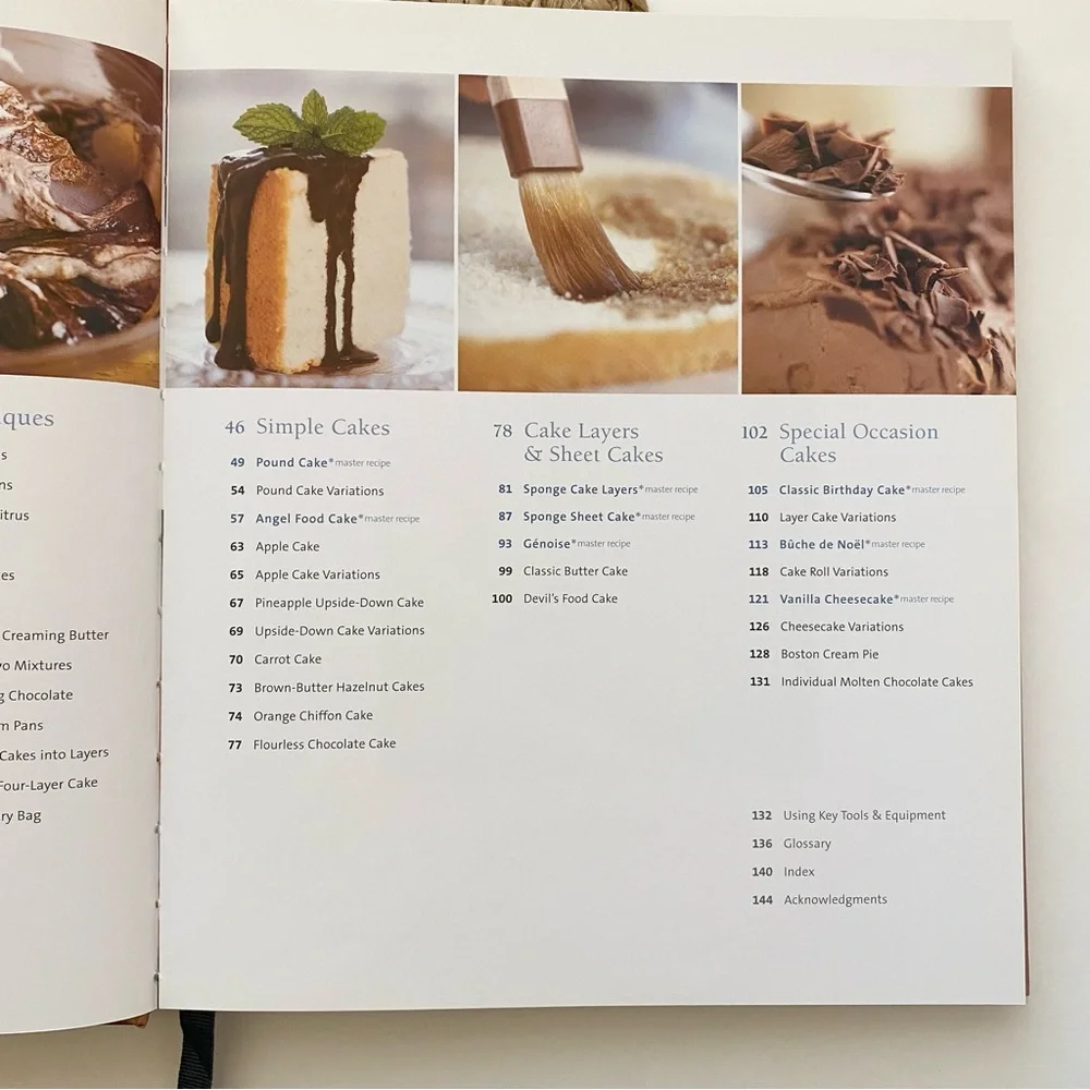 WILLIAMS-SONOMA Mastering Cakes, Fillings & Frosting